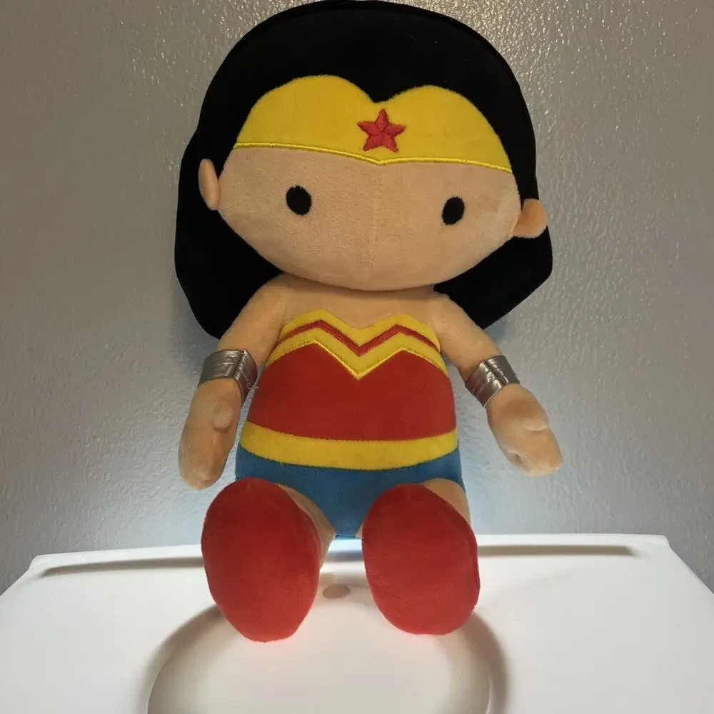 Justice League Wonder Woman Super Hero DC & WB Plush 11